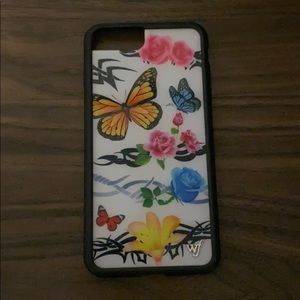 Wildflower Tramp Stamp iPhone 7 Plus Cases